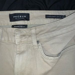 Pacsun Denim Khakis